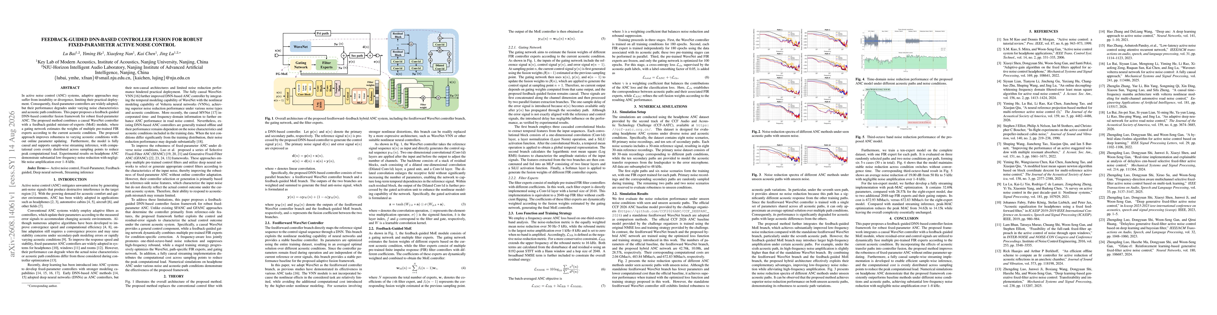 Thumbnail for Feedback-Guided DNN-Based Controller Fusion for Robust Fixed-Parameter Active Noise Control