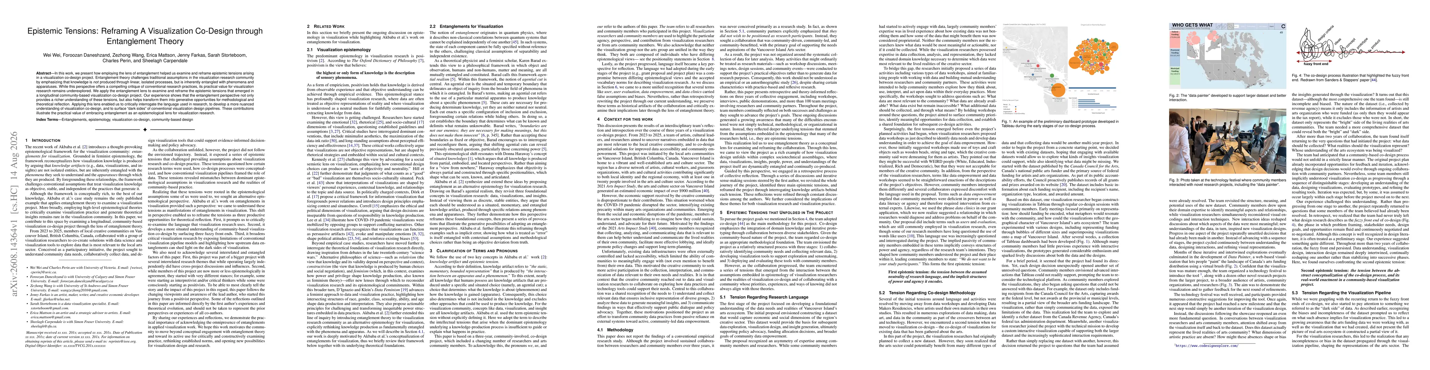 Thumbnail for Epistemic Tensions: Reframing A Visualization Co-Design through Entanglement Theory