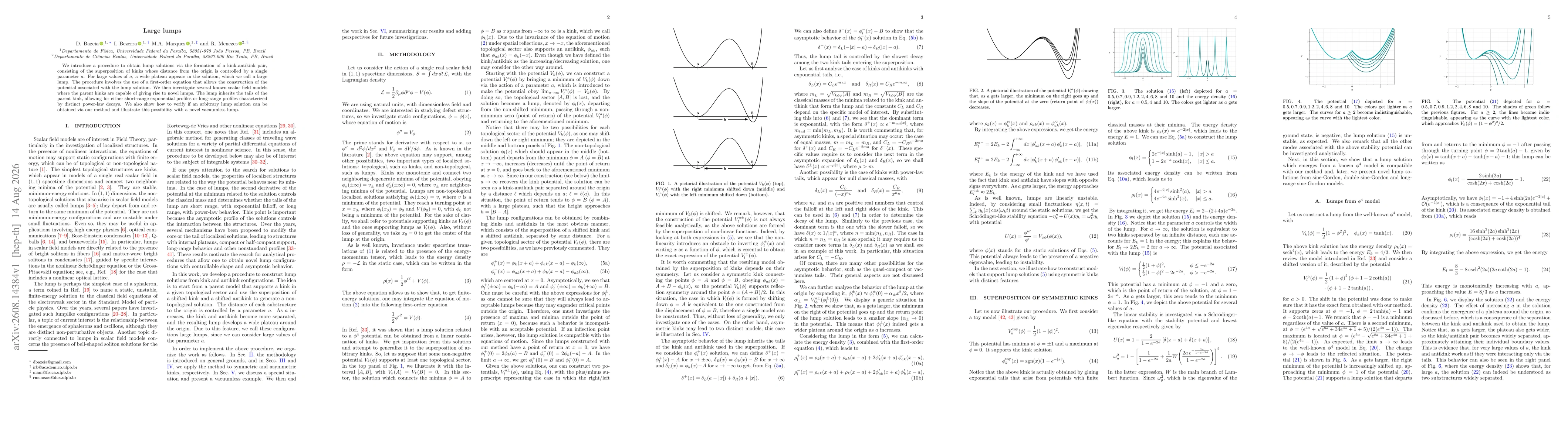 Thumbnail for Large lumps