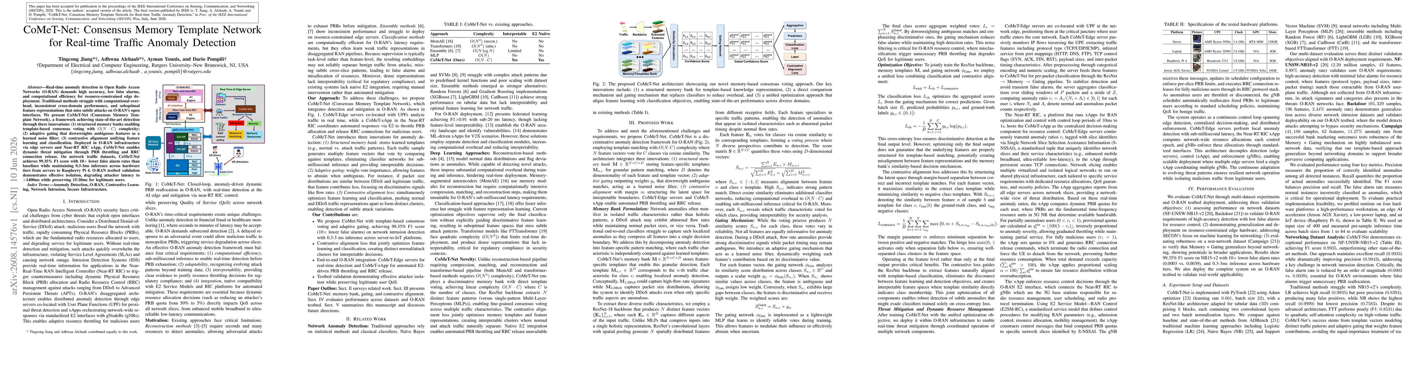 Thumbnail for CoMeT-Net: Consensus Memory Template Network for Real-time Traffic Anomaly Detection