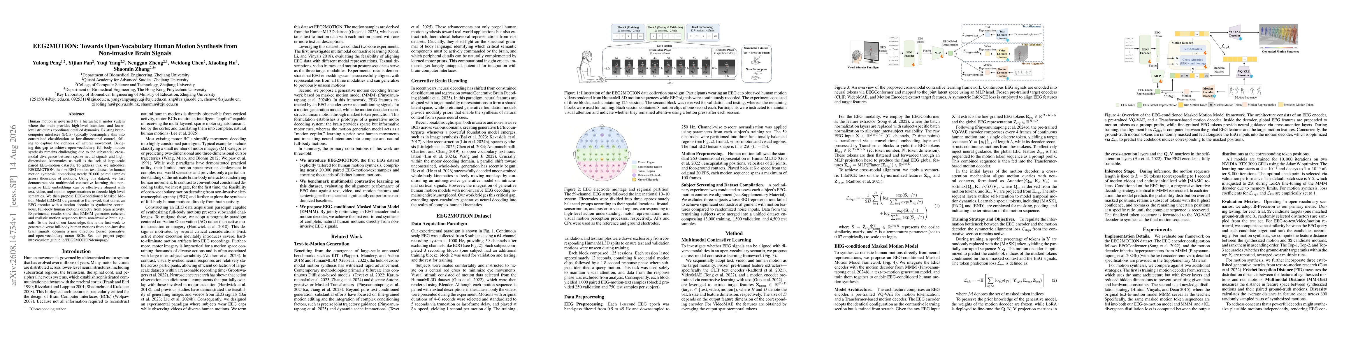 Thumbnail for EEG2MOTION: Towards Open-Vocabulary Human Motion Synthesis from Non-invasive Brain Signals