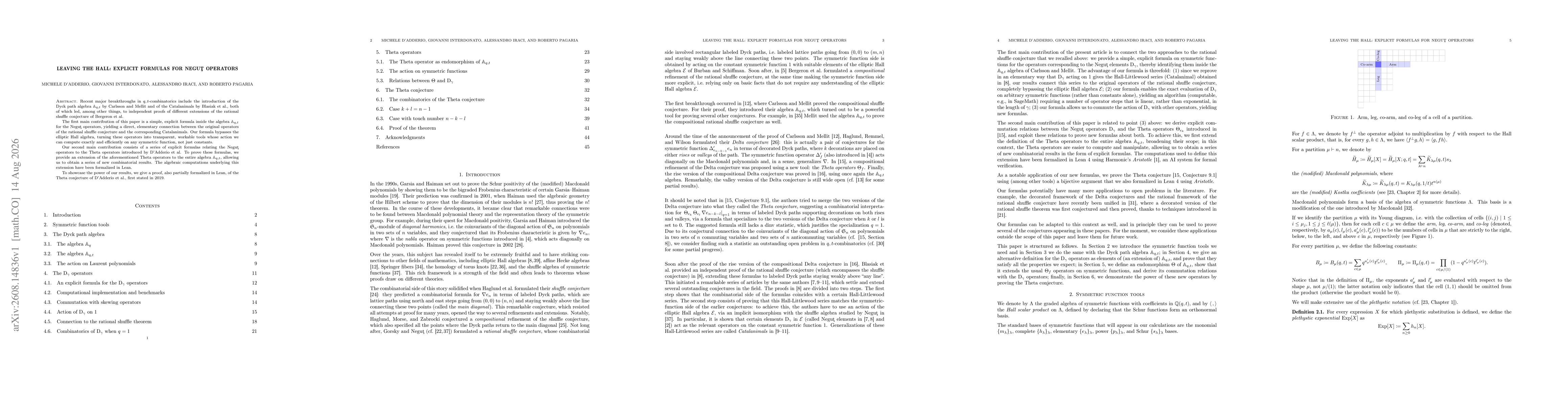 Thumbnail for Leaving the Hall: explicit formulas for Neguţ operators