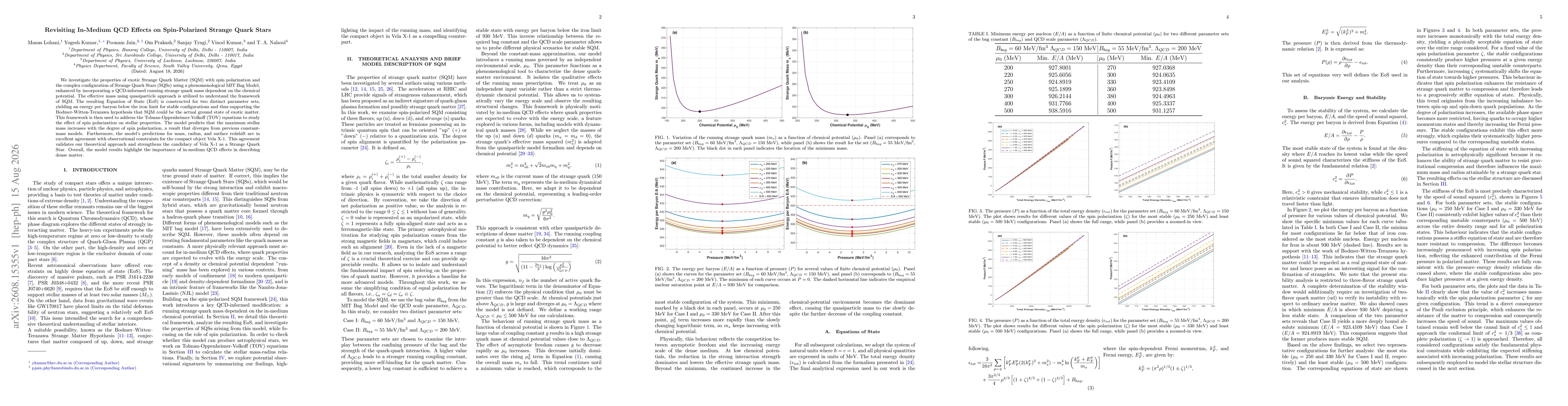 Thumbnail for Revisiting In-Medium QCD Effects on Spin-Polarized Strange Quark Stars