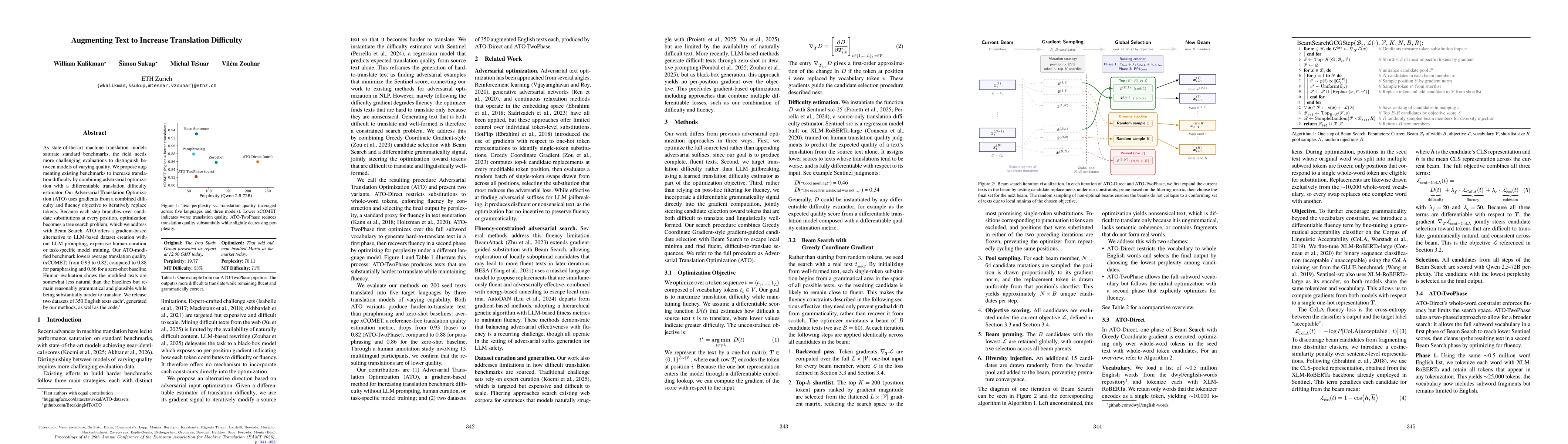 Thumbnail for Augmenting Text to Increase Translation Difficulty