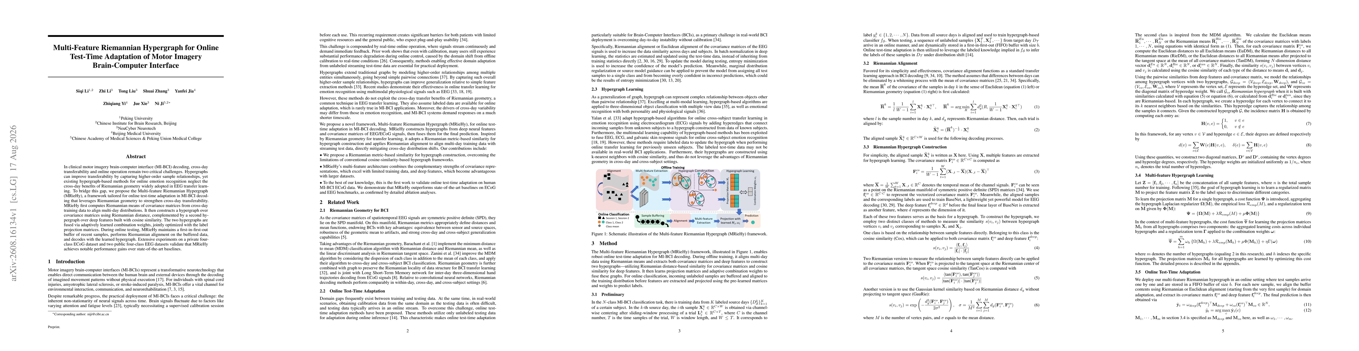 Thumbnail for Multi-Feature Riemannian Hypergraph for Online Test-Time Adaptation of Motor Imagery Brain-Computer Interface