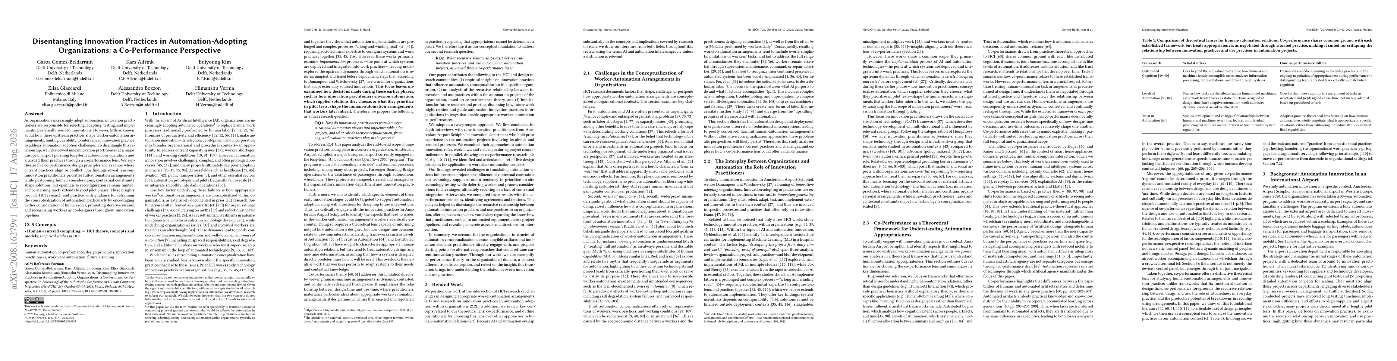 Thumbnail for Disentangling Innovation Practices in Automation-Adopting Organizations: a Co-Performance Perspective