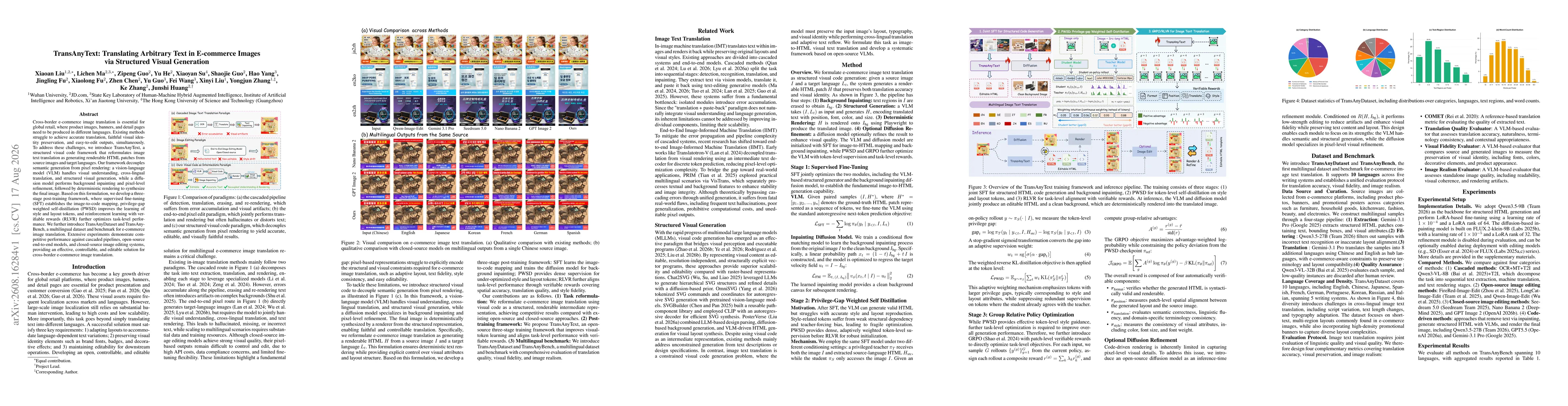 Thumbnail for TransAnyText: Translating Arbitrary Text in E-commerce Images via Structured Visual Generation