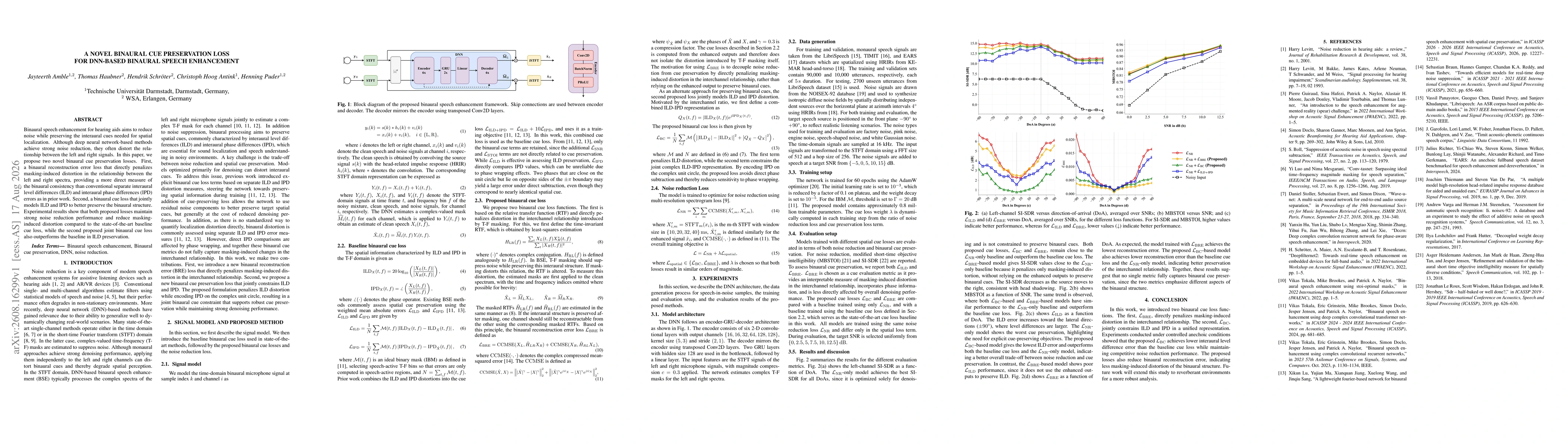 Thumbnail for A Novel Binaural Cue Preservation Loss for DNN-Based Binaural Speech Enhancement