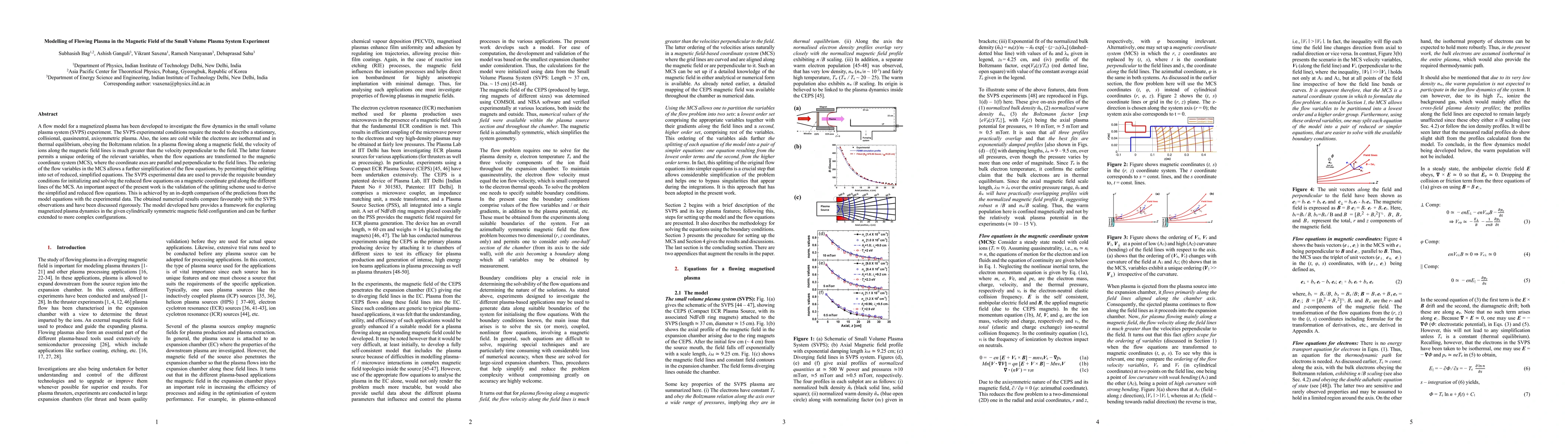 Thumbnail for Modelling of Flowing Plasma in the Magnetic Field of the Small Volume Plasma System Experiment