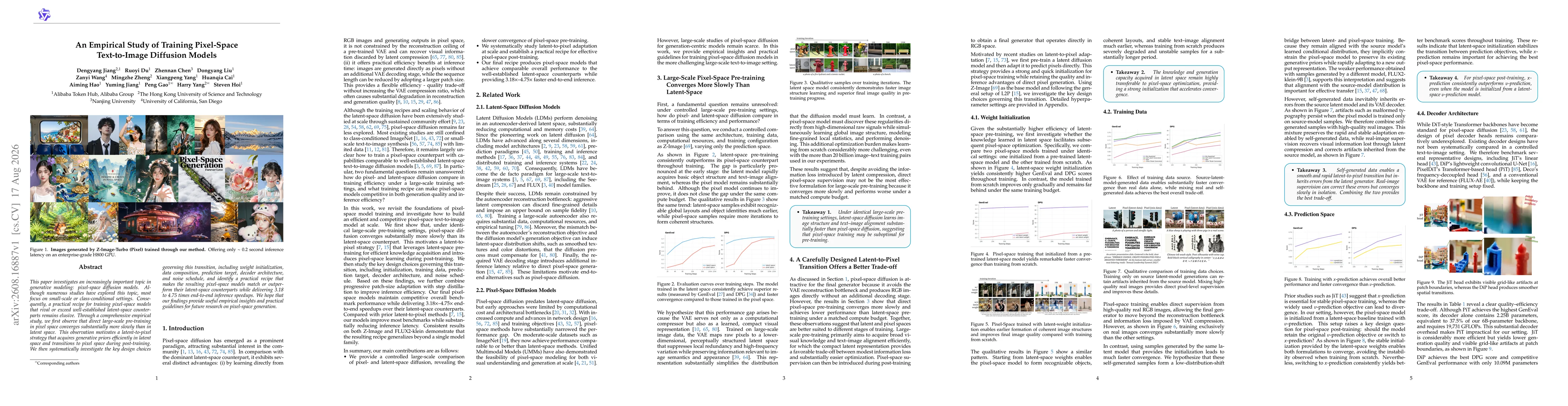 Thumbnail for An Empirical Study of Training Pixel-Space Text-to-Image Diffusion Models