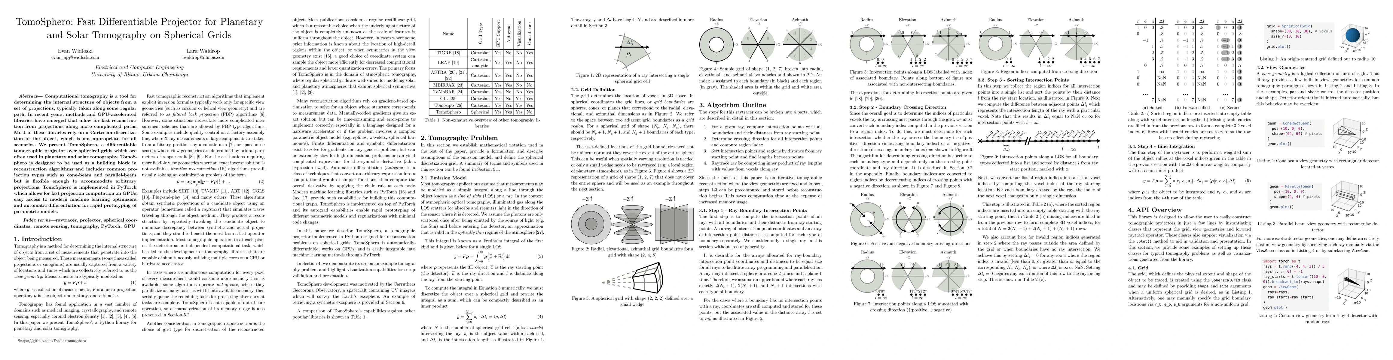 Thumbnail for TomoSphero: Fast Differentiable Projector for Planetary and Solar Tomography on Spherical Grids