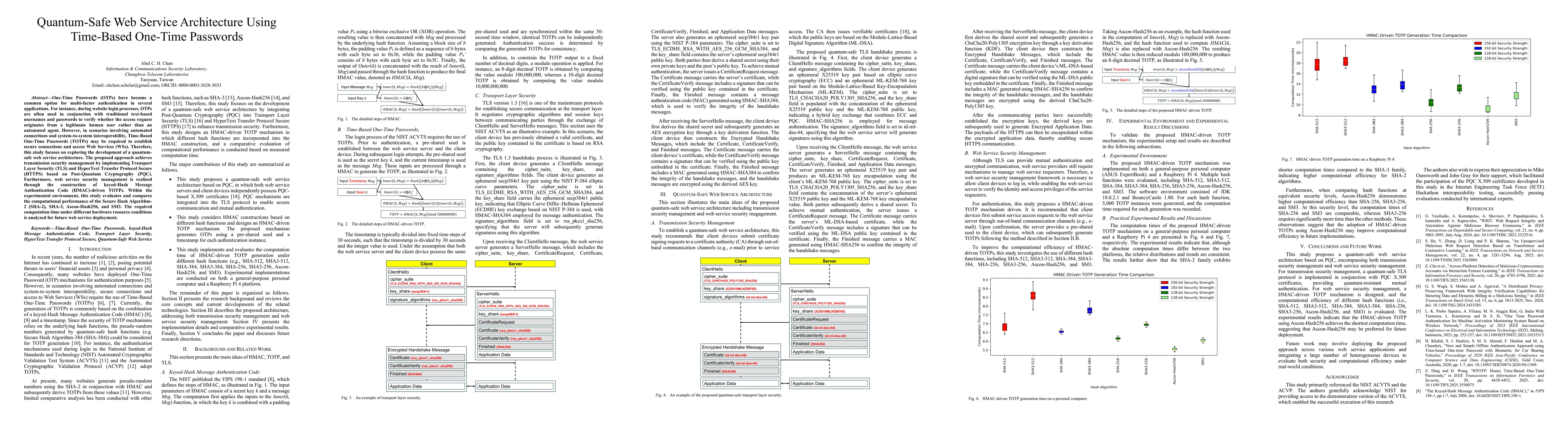 Thumbnail for Quantum-Safe Web Service Architecture Using Time-Based One-Time Passwords