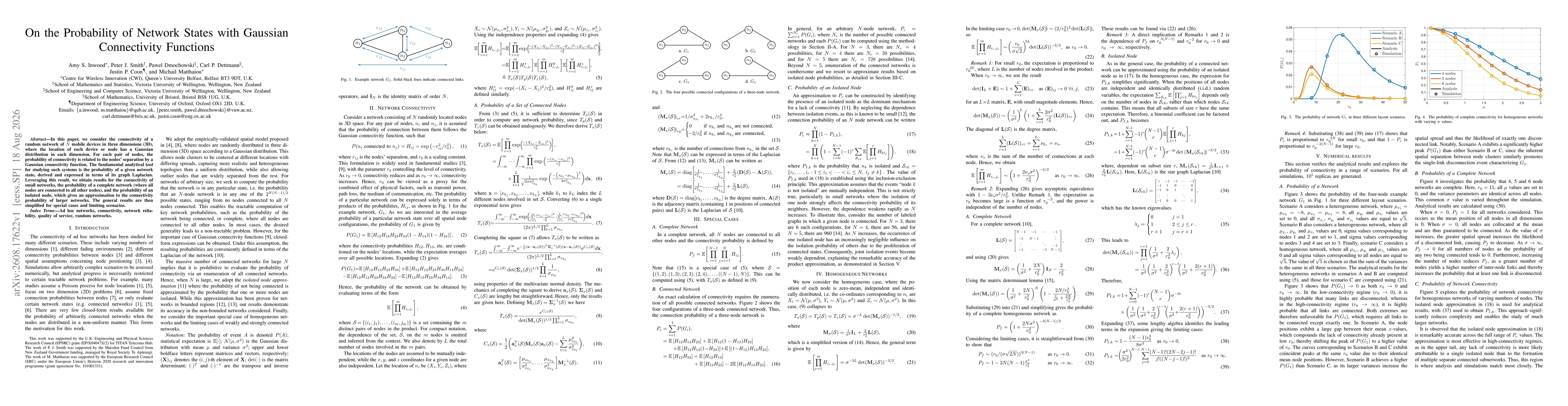 Thumbnail for On the Probability of Network States with Gaussian Connectivity Functions
