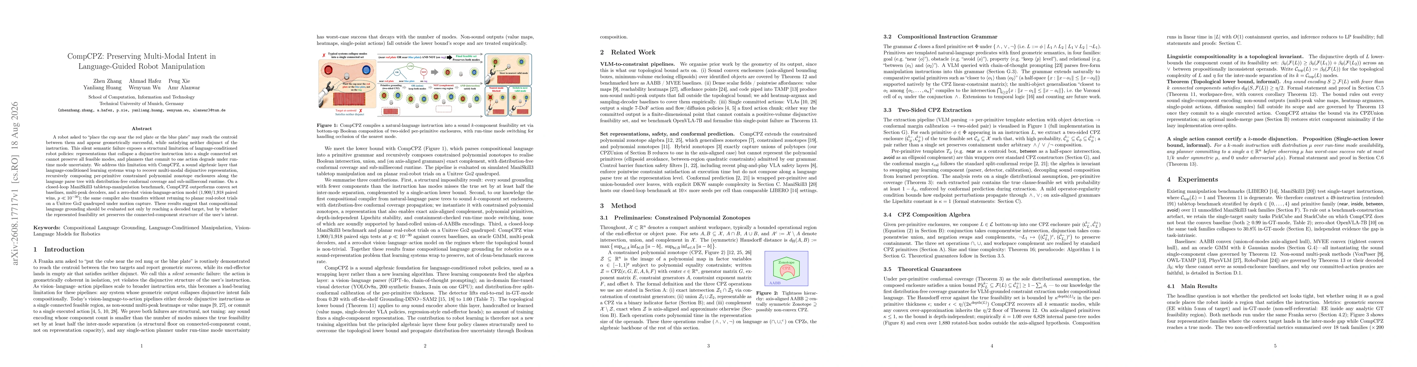 Thumbnail for CompCPZ: Preserving Multi-Modal Intent in Language-Guided Robot Manipulation