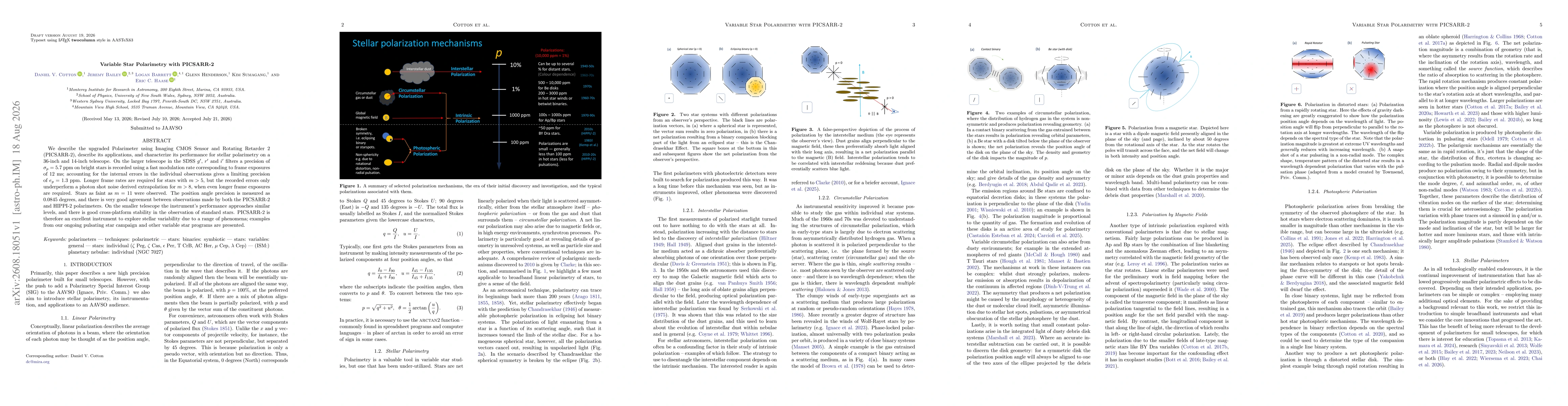 Thumbnail for Variable Star Polarimetry with PICSARR-2