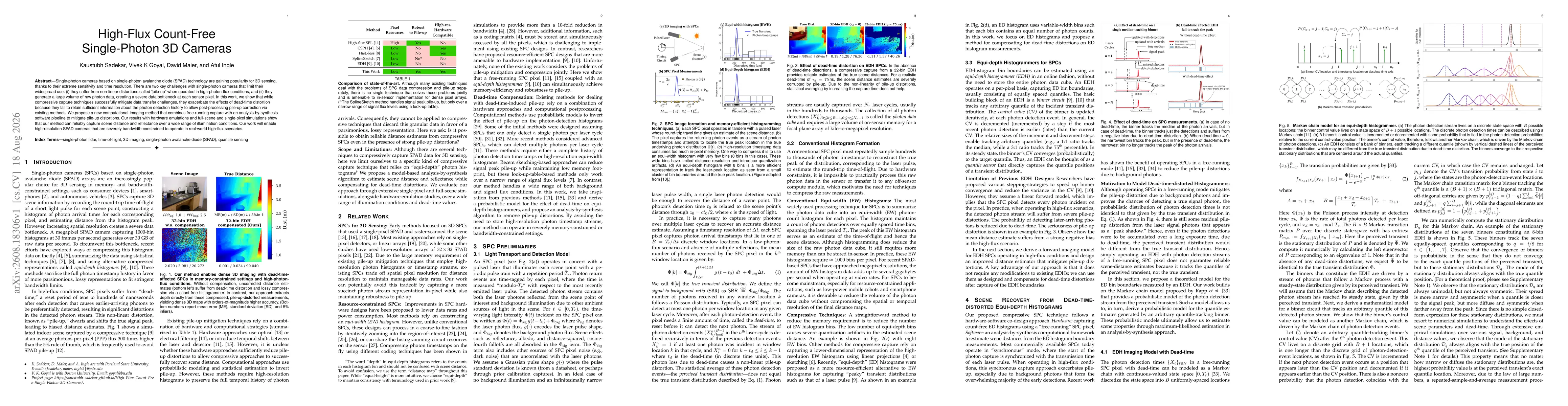 Thumbnail for High-Flux Count-Free Single-Photon 3D Cameras