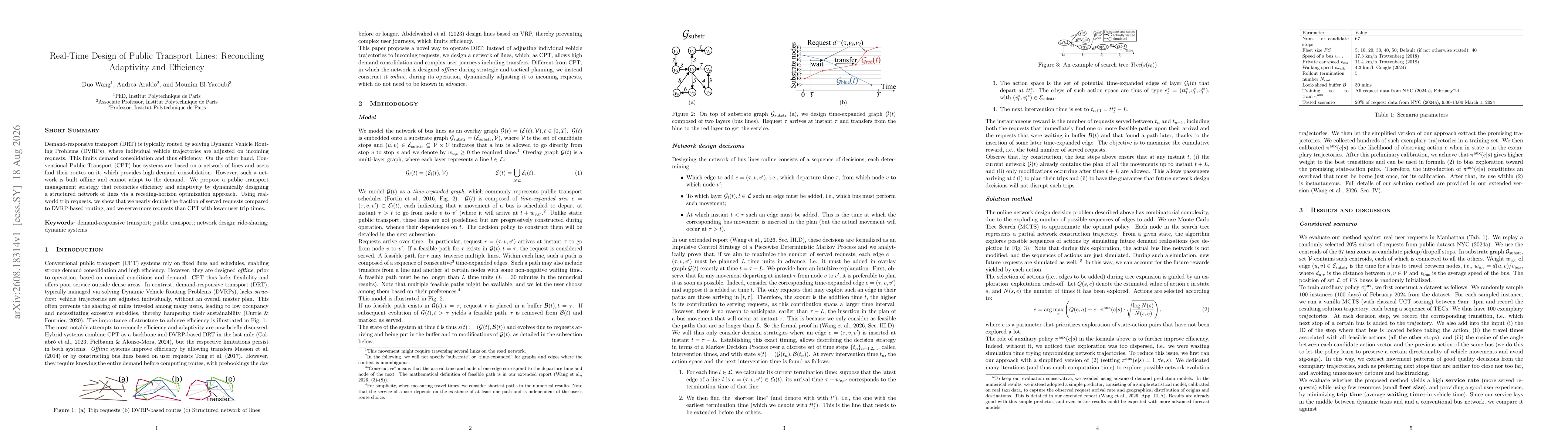 Thumbnail for Real-Time Design of Public Transport Lines: Reconciling Adaptivity and Efficiency