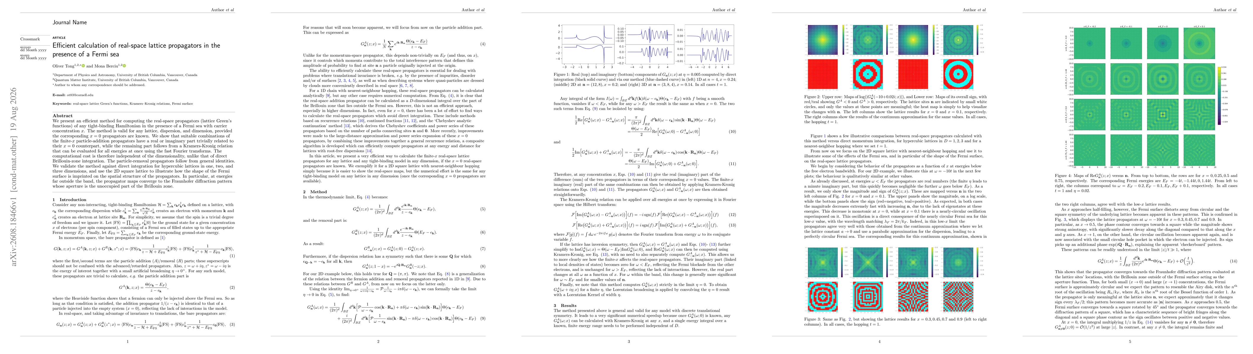 Thumbnail for Efficient calculation of real-space lattice propagators in the presence of a Fermi sea