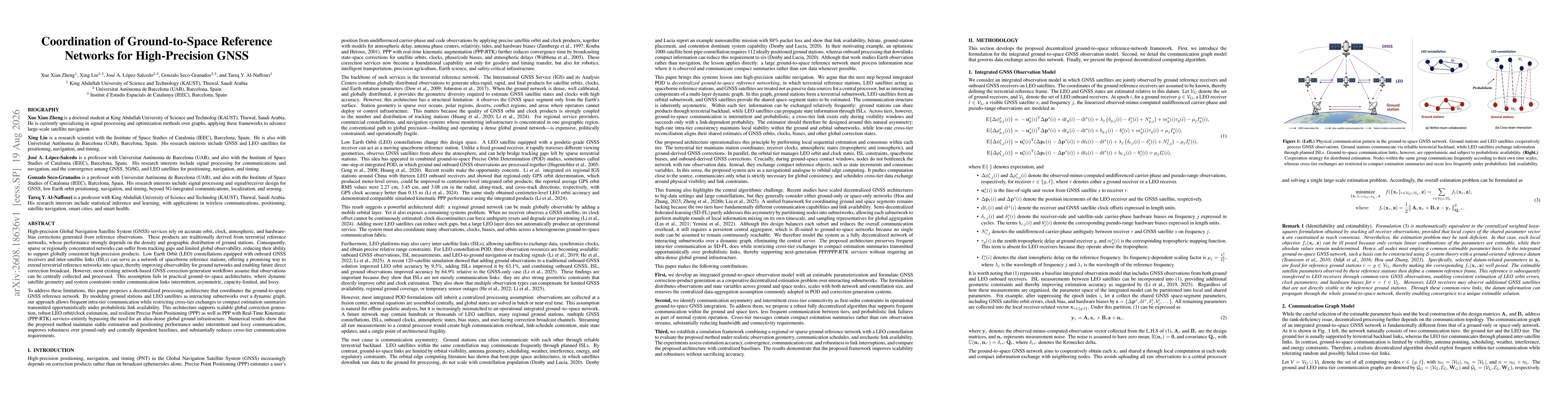 Thumbnail for Coordination of Ground-to-Space Reference Networks for High-Precision GNSS