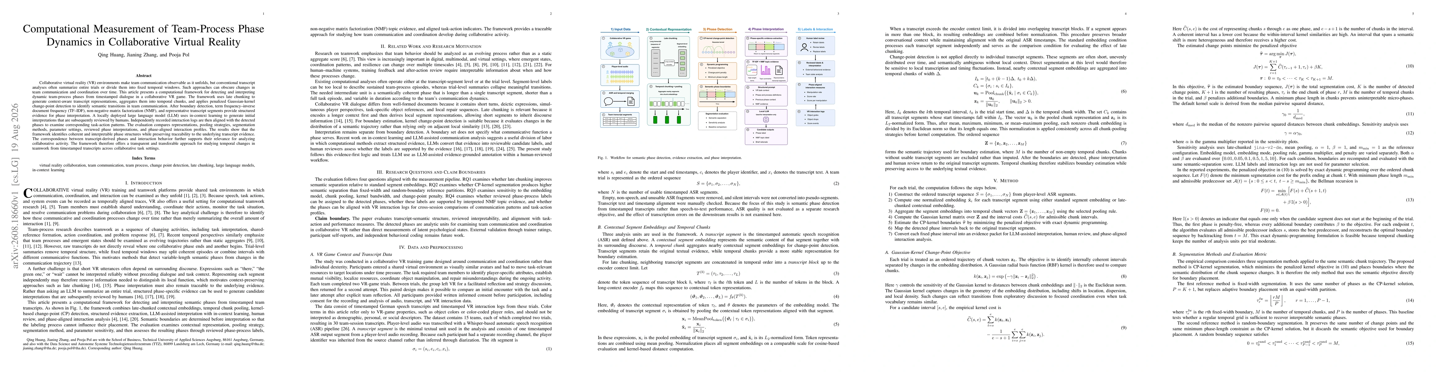 Thumbnail for Computational Measurement of Team-Process Phase Dynamics in Collaborative Virtual Reality