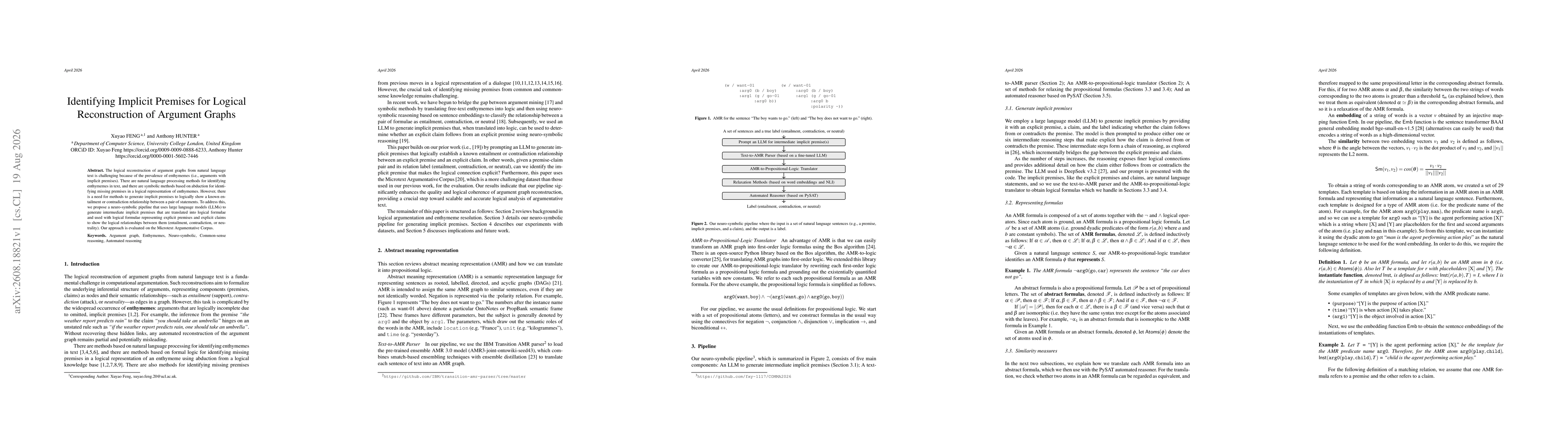 Thumbnail for Identifying Implicit Premises for Logical Reconstruction of Argument Graphs