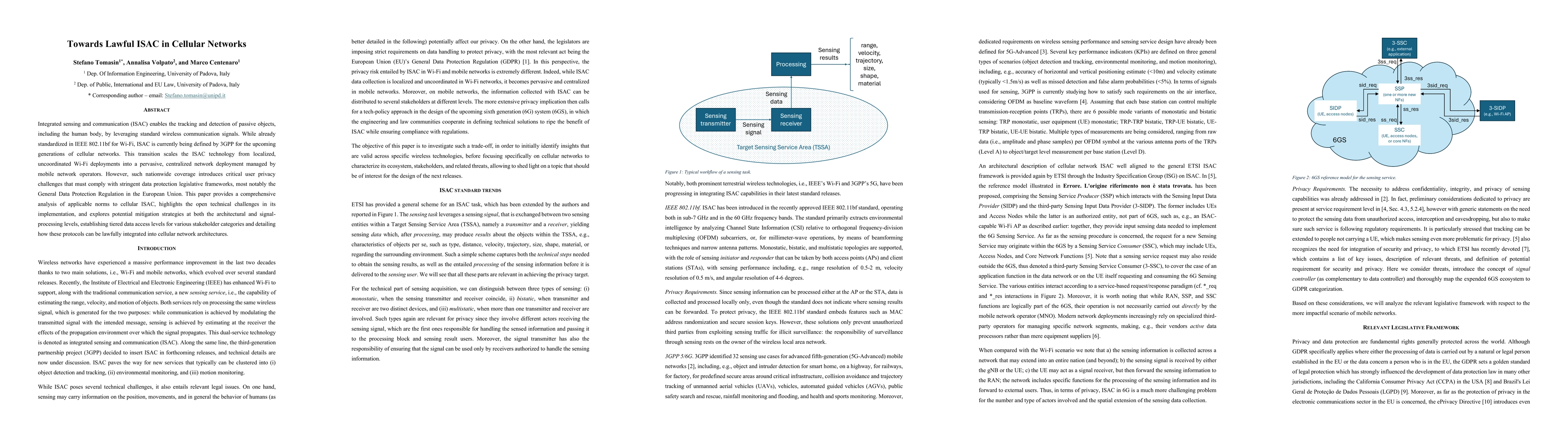 Thumbnail for Towards Lawful ISAC in Cellular Networks