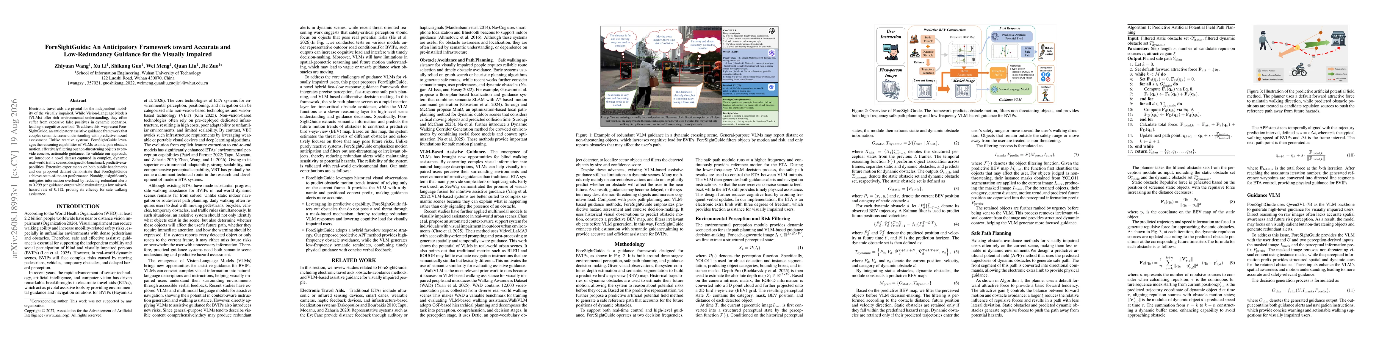Thumbnail for ForeSightGuide: An Anticipatory Framework toward Accurate and Low-Redundancy Guidance for the Visually Impaired