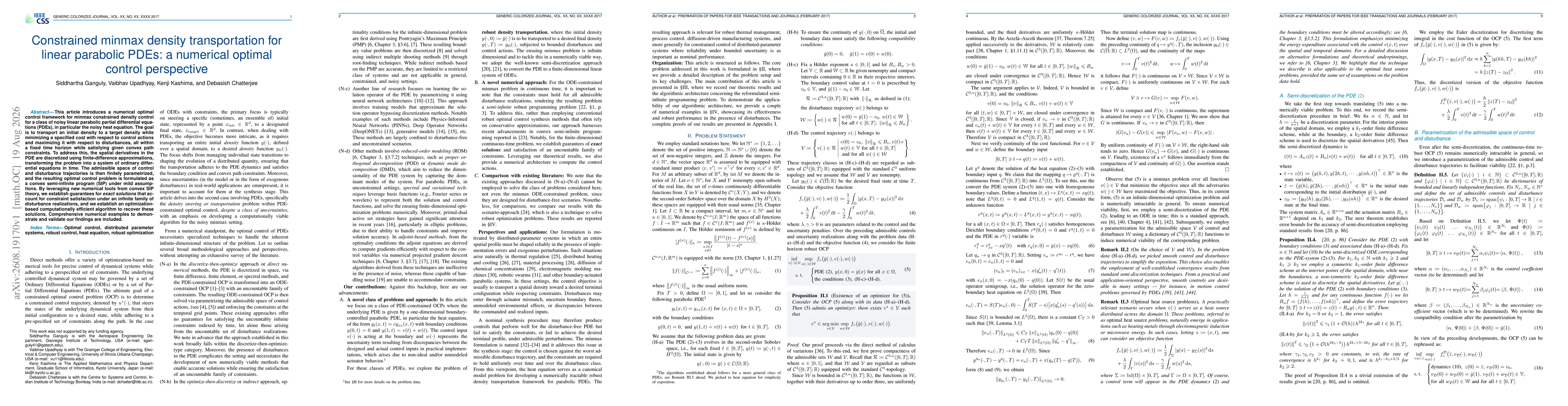 Thumbnail for Constrained minmax density transportation for linear parabolic PDEs: a numerical optimal control perspective