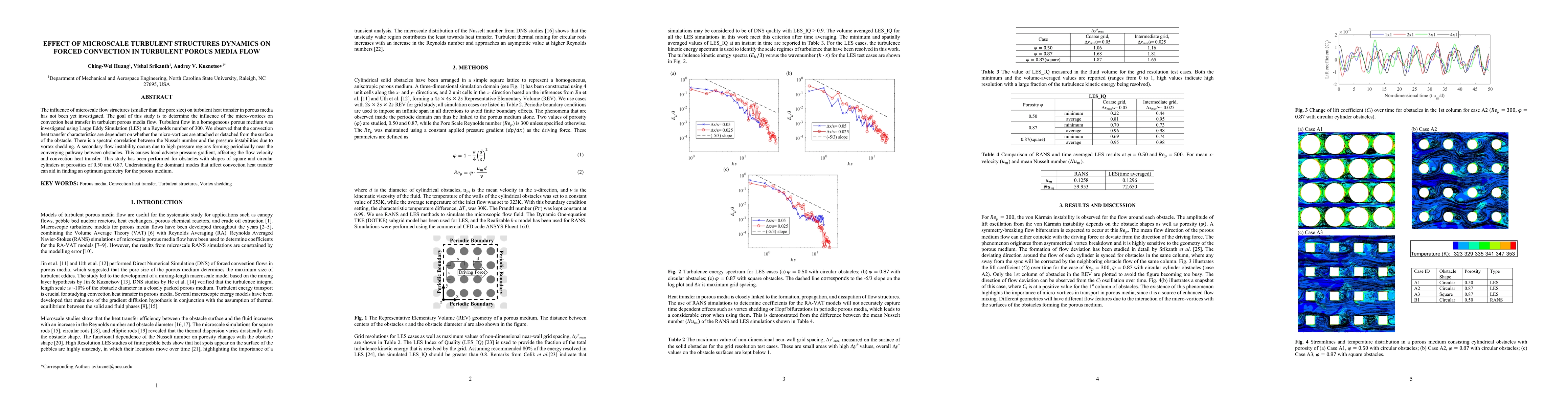 Thumbnail for Effect of Microscale Turbulent Structures Dynamics on Forced Convection in Turbulent Porous Media Flow