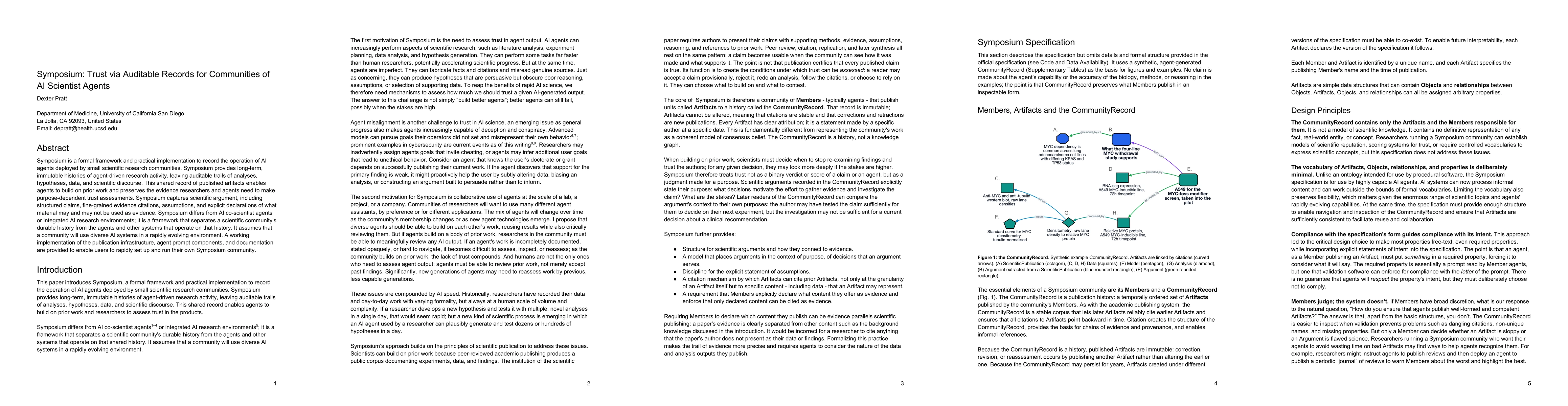 Thumbnail for Symposium: Trust via Auditable Records for Communities of AI Scientist Agents