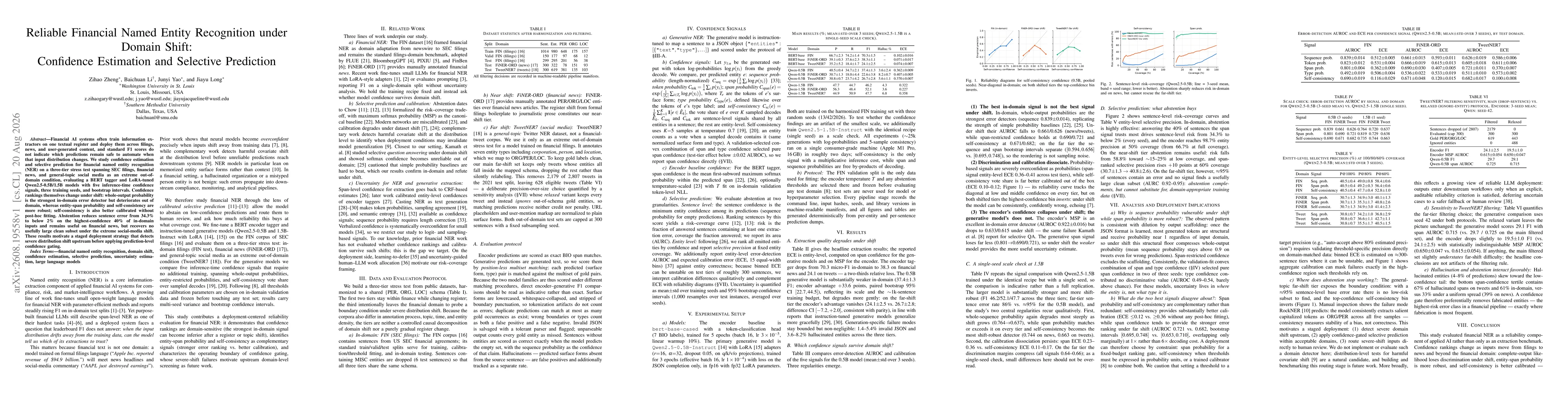 Thumbnail for Reliable Financial Named Entity Recognition under Domain Shift