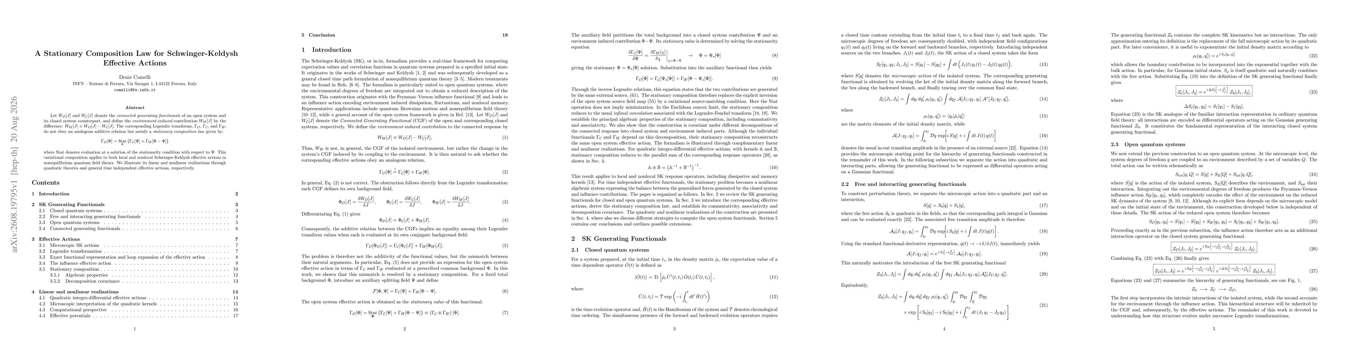 Thumbnail for A Stationary Composition Law for Schwinger-Keldysh Effective Actions