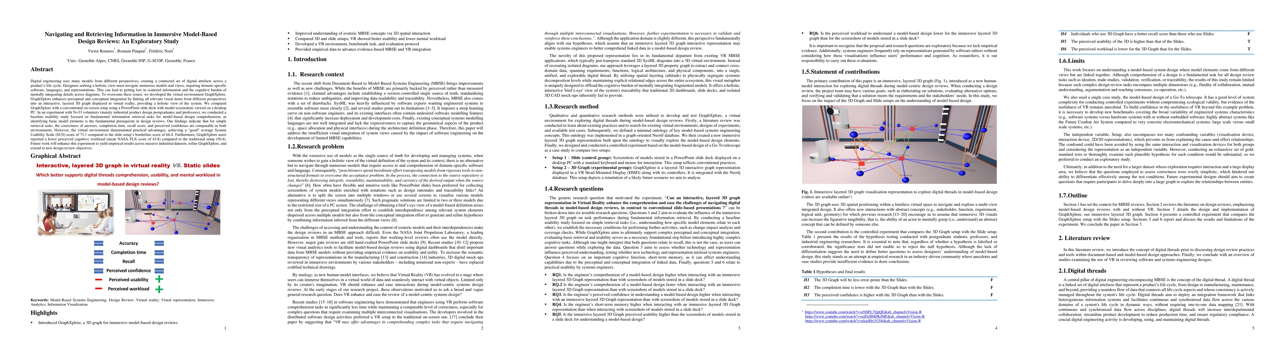 Thumbnail for Navigating and Retrieving Information in Immersive Model-Based Design Reviews: An Exploratory Study
