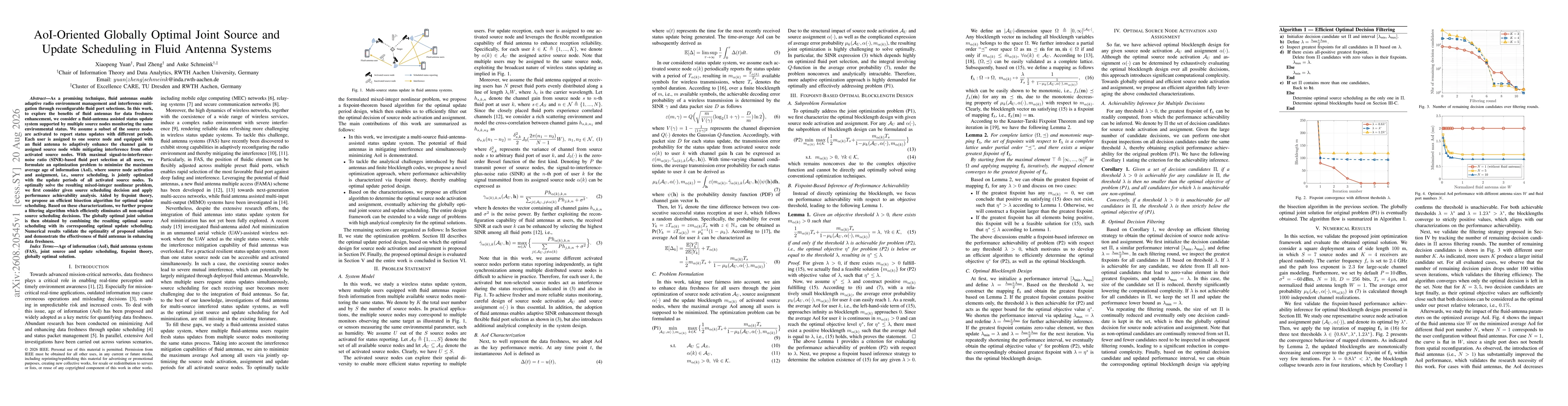 Thumbnail for AoI-Oriented Globally Optimal Joint Source and Update Scheduling in Fluid Antenna Systems