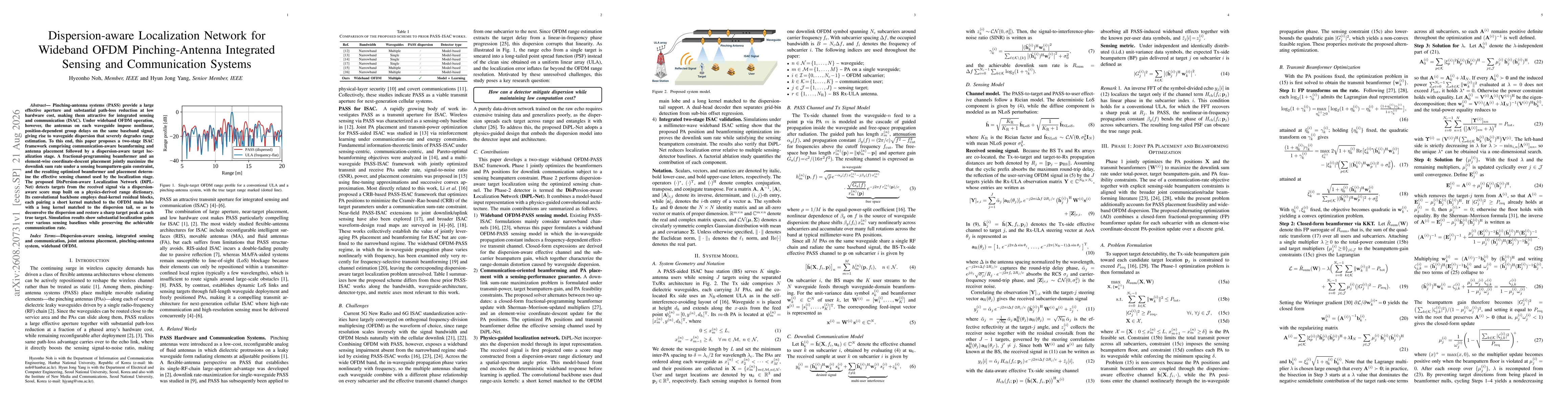 Thumbnail for Dispersion-aware Localization Network for Wideband OFDM Pinching-Antenna Integrated Sensing and Communication Systems