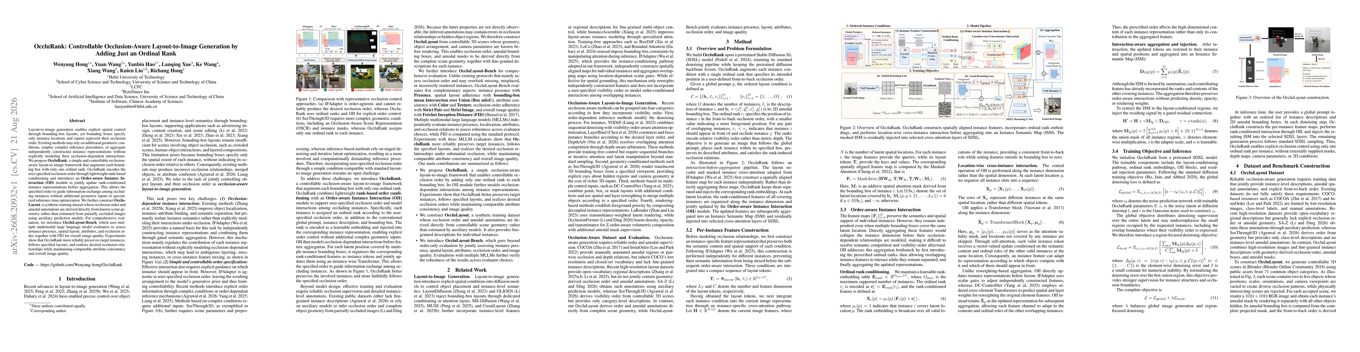 Thumbnail for OccluRank: Controllable Occlusion-Aware Layout-to-Image Generation by Adding Just an Ordinal Rank