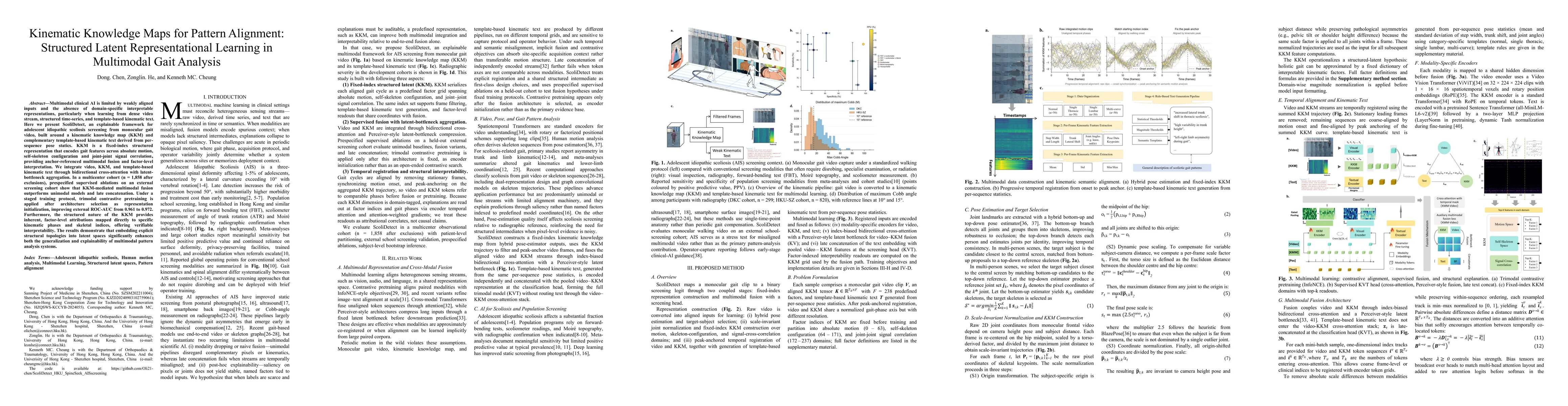 Thumbnail for Kinematic Knowledge Maps for Pattern Alignment: Structured Latent Representational Learning in Multimodal Gait Analysis