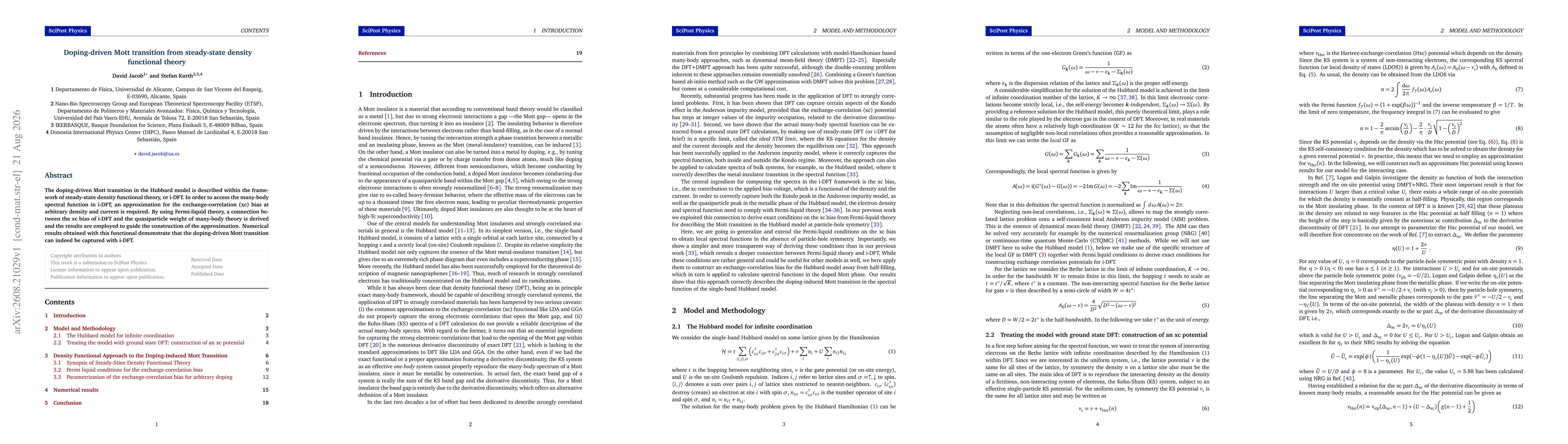 Thumbnail for Doping-driven Mott transition from steady-state density functional theory