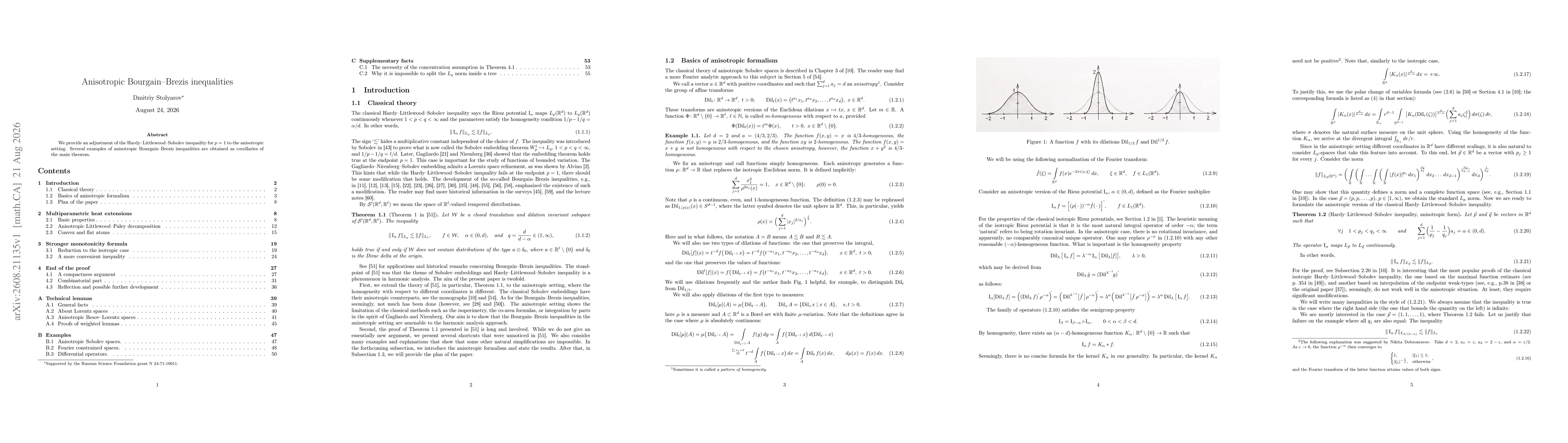 Thumbnail for Anisotropic Bourgain--Brezis inequalities
