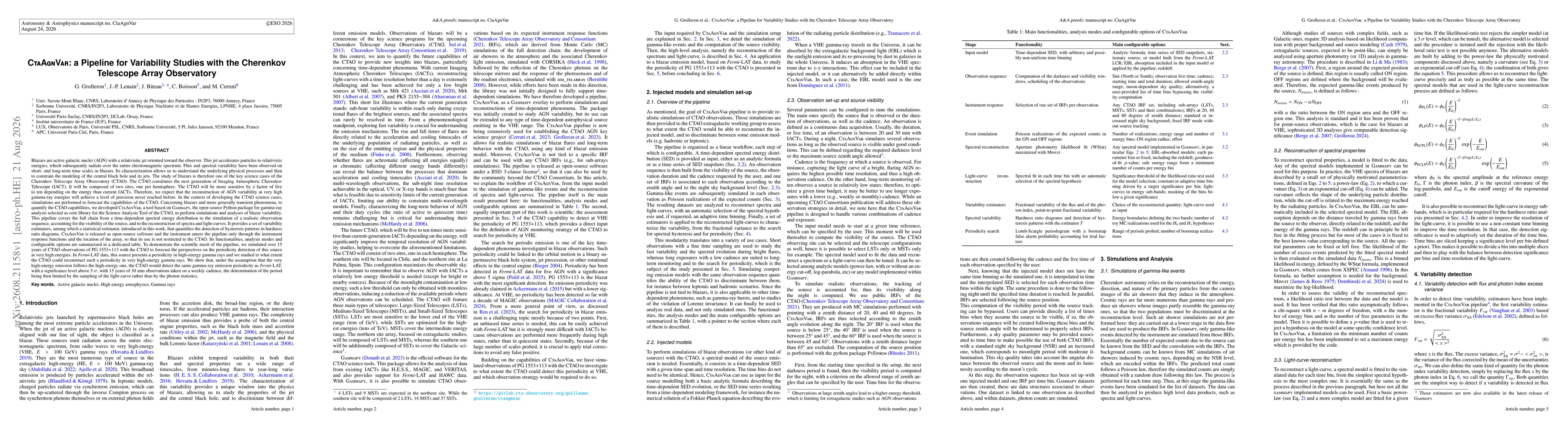 Thumbnail for CtaAgnVar : a Pipeline for Variability Studies with the Cherenkov Telescope Array Observatory