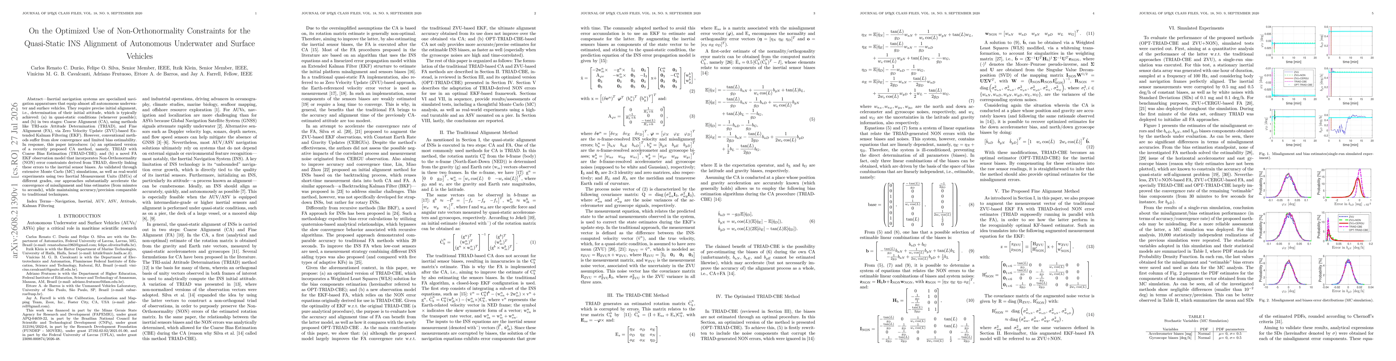 Thumbnail for On the Optimized Use of Non-Orthonormality Constraints for the Quasi-Static INS Alignment of Autonomous Underwater and Surface Vehicles