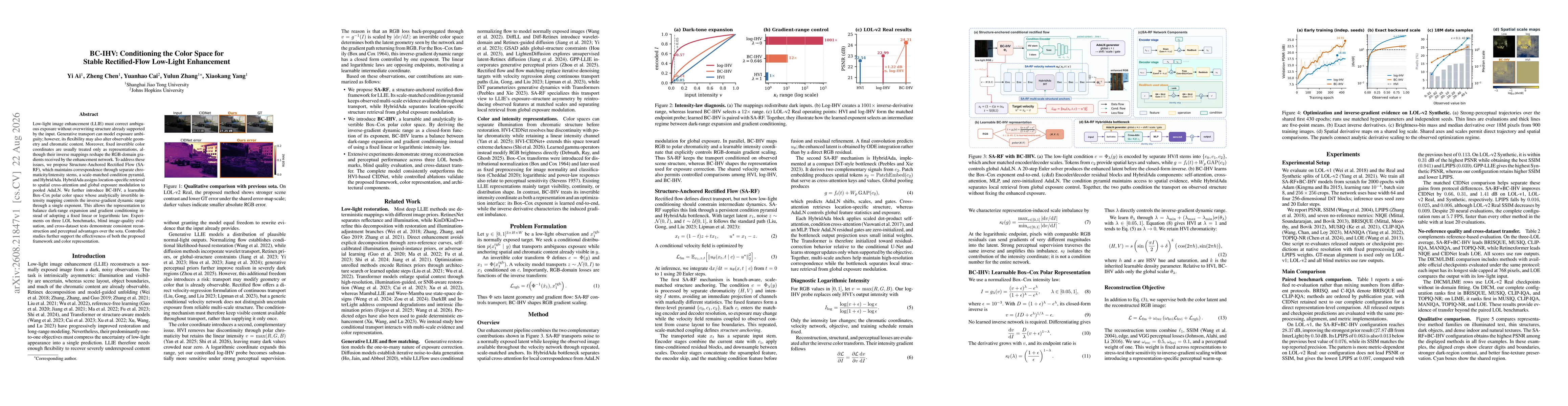 Thumbnail for BC-IHV: Conditioning the Color Space for Stable Rectified-Flow Low-Light Enhancement