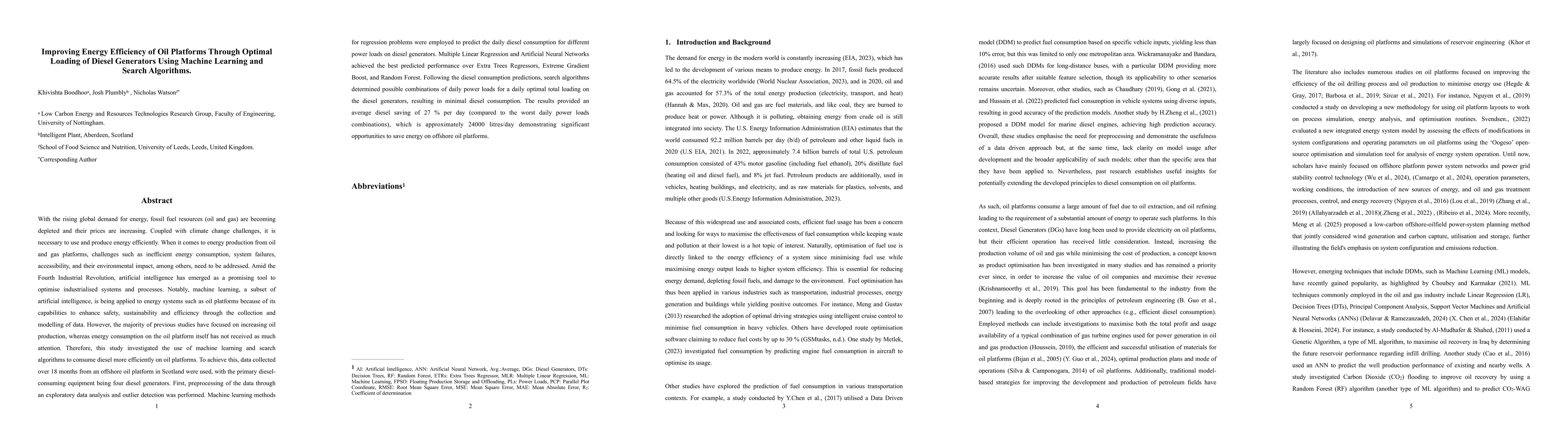 Thumbnail for Improving Energy Efficiency of Oil Platforms Through Optimal Loading of Diesel Generators Using Machine Learning and Search Algorithms