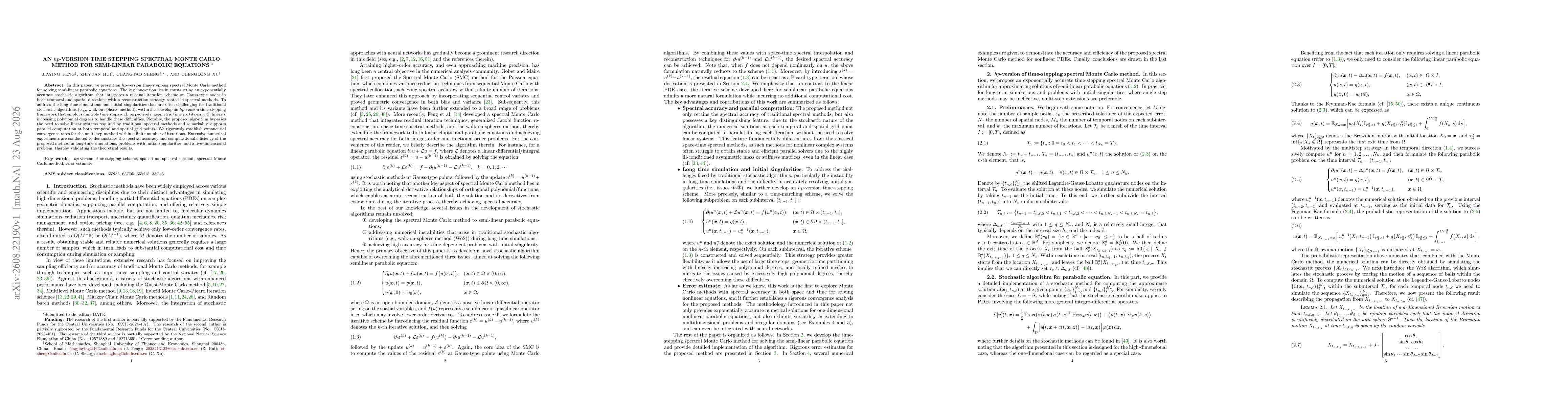 Thumbnail for An hp-version time stepping spectral Monte Carlo method for semi-linear parabolic equations