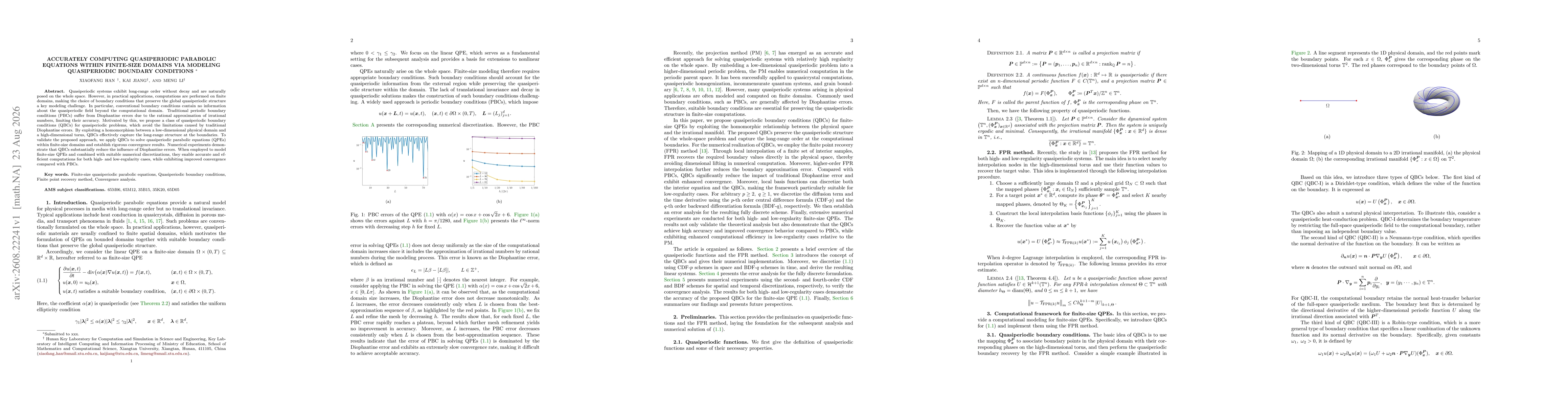 Thumbnail for Accurately computing quasiperiodic parabolic equations within finite-size domains via modeling quasiperiodic boundary conditions