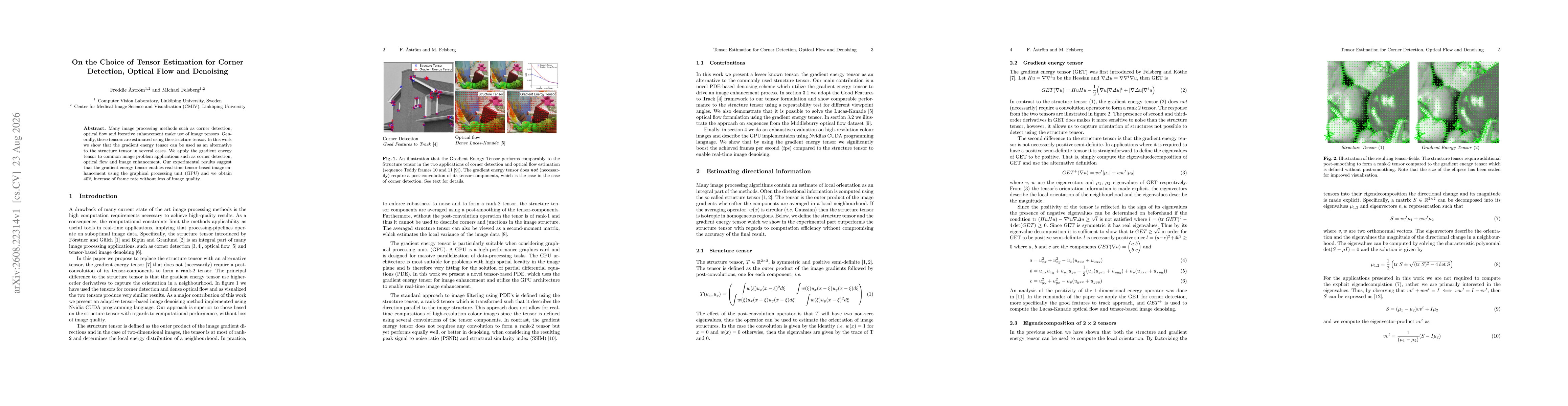 Thumbnail for On the Choice of Tensor Estimation for Corner Detection, Optical Flow and Denoising