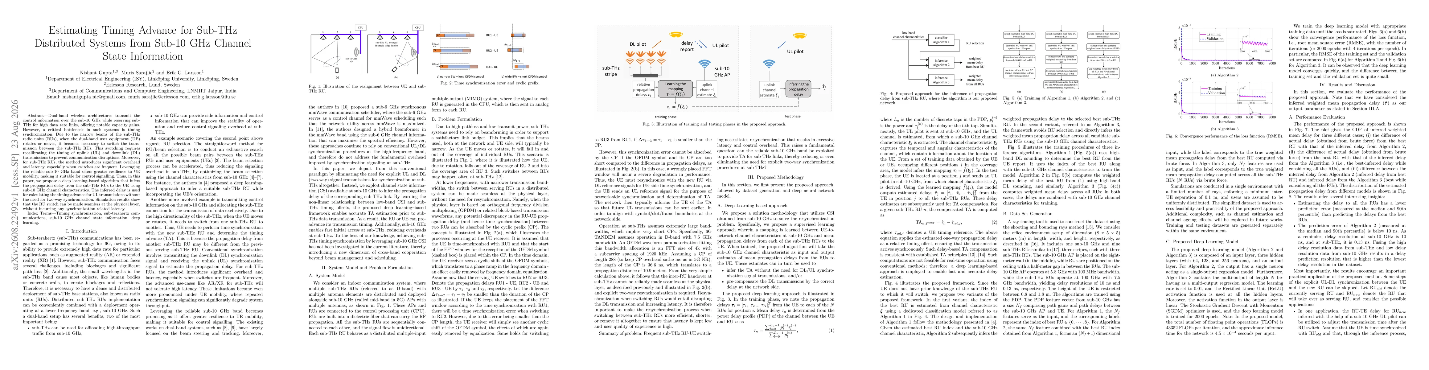 Thumbnail for Estimating Timing Advance for Sub-THz Distributed Systems from Sub-10 GHz Channel State Information