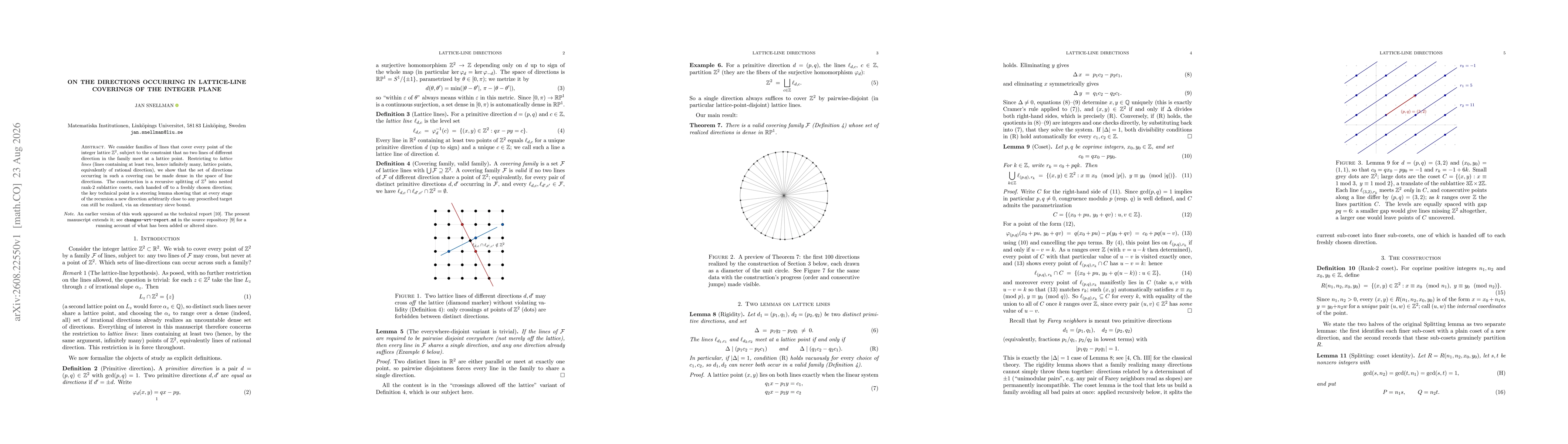 Thumbnail for On the directions occurring in lattice-line coverings of the integer plane