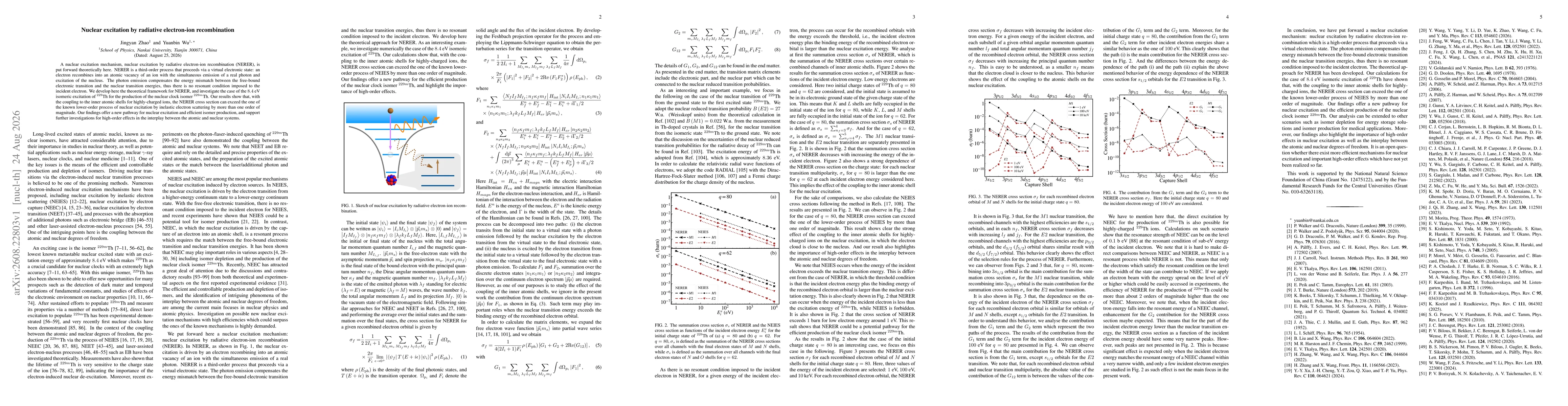 Thumbnail for Nuclear excitation by radiative electron-ion recombination