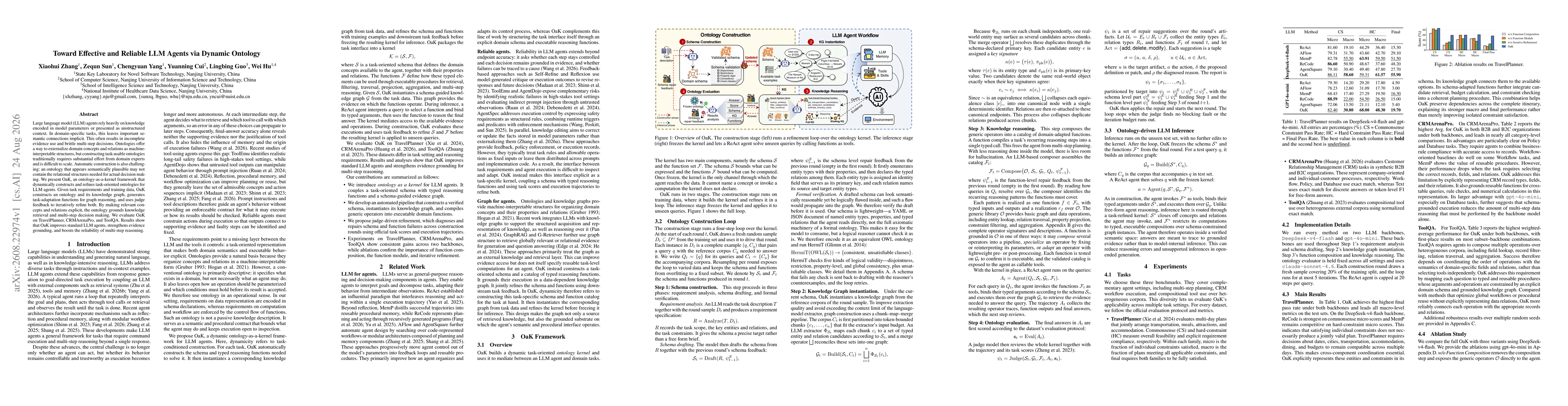 Thumbnail for Toward Effective and Reliable LLM Agents via Dynamic Ontology